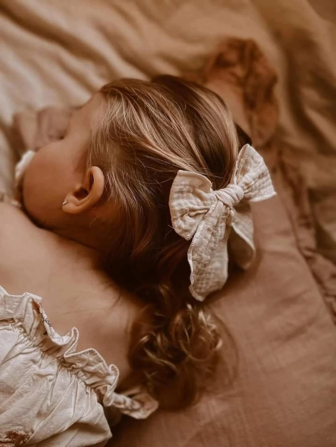 Matu Bante Olive, Fable Bow Clip, Mrs.Ertha, ER1377