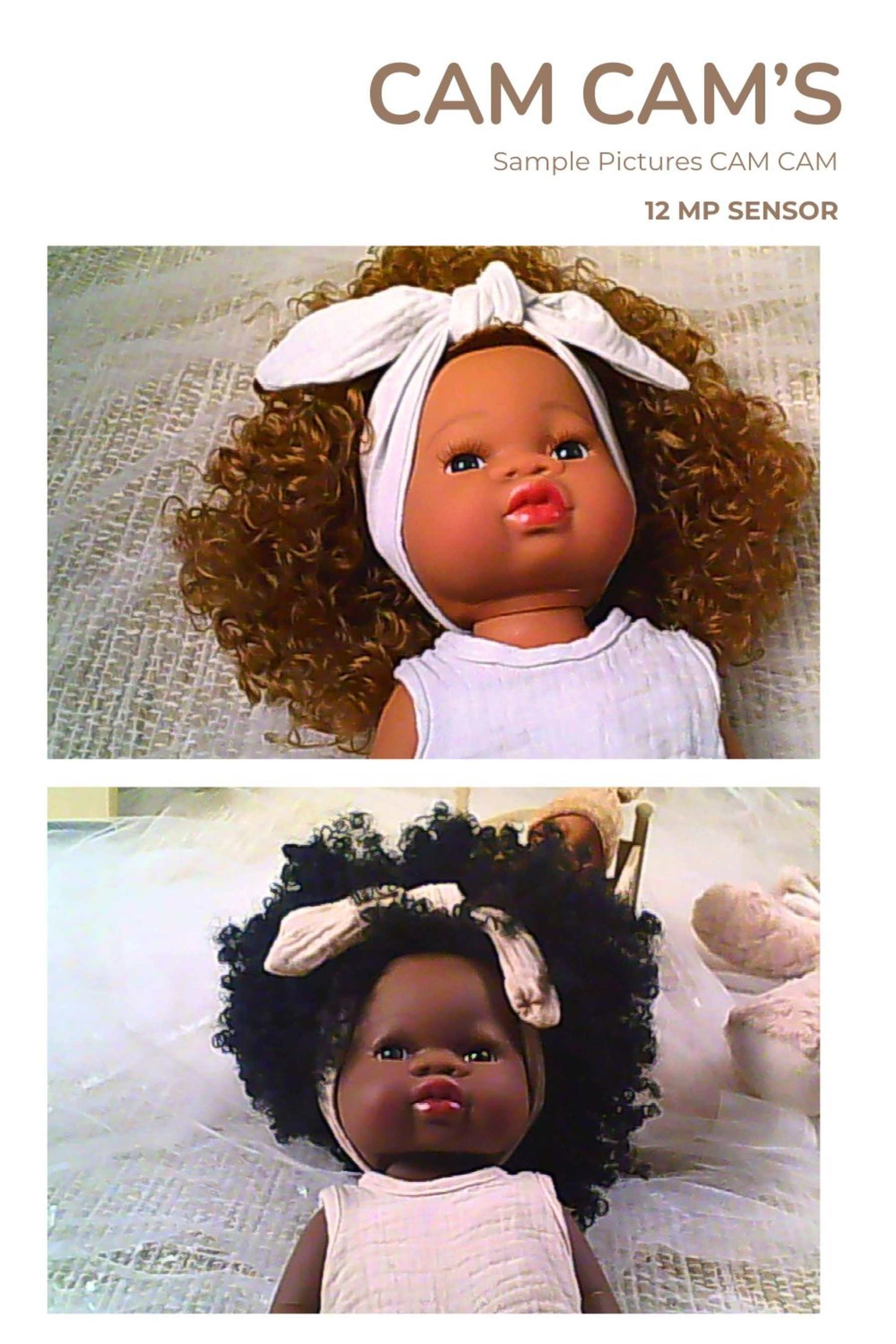 Bērna fotoaparāts My First Camera, Ivory Strawberries Mood, Mrs. Ertha