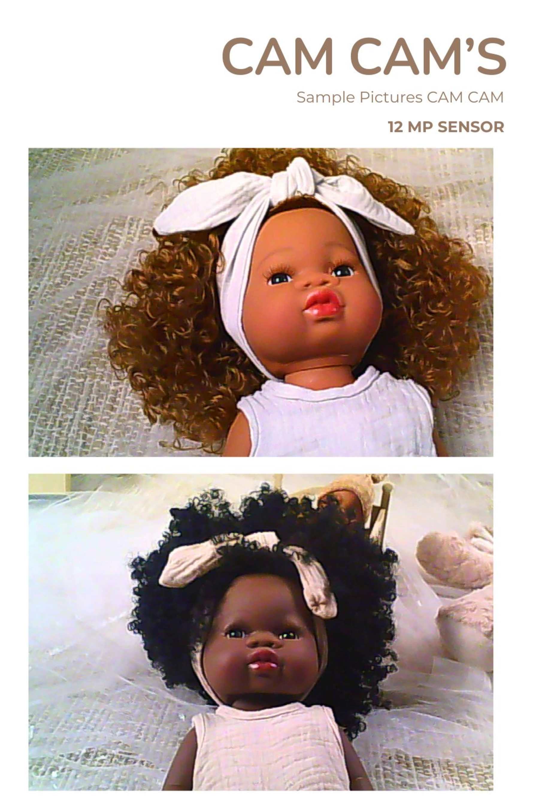 Bērna fotoaparāts My First Camera, Ivory Strawberries Mood, Mrs. Ertha