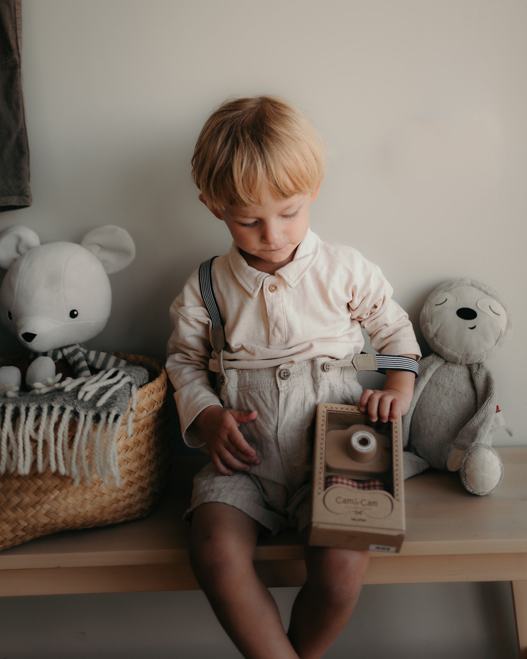 Bērna fotoaparāts My First Camera, Ivory Strawberries Mood, Mrs. Ertha