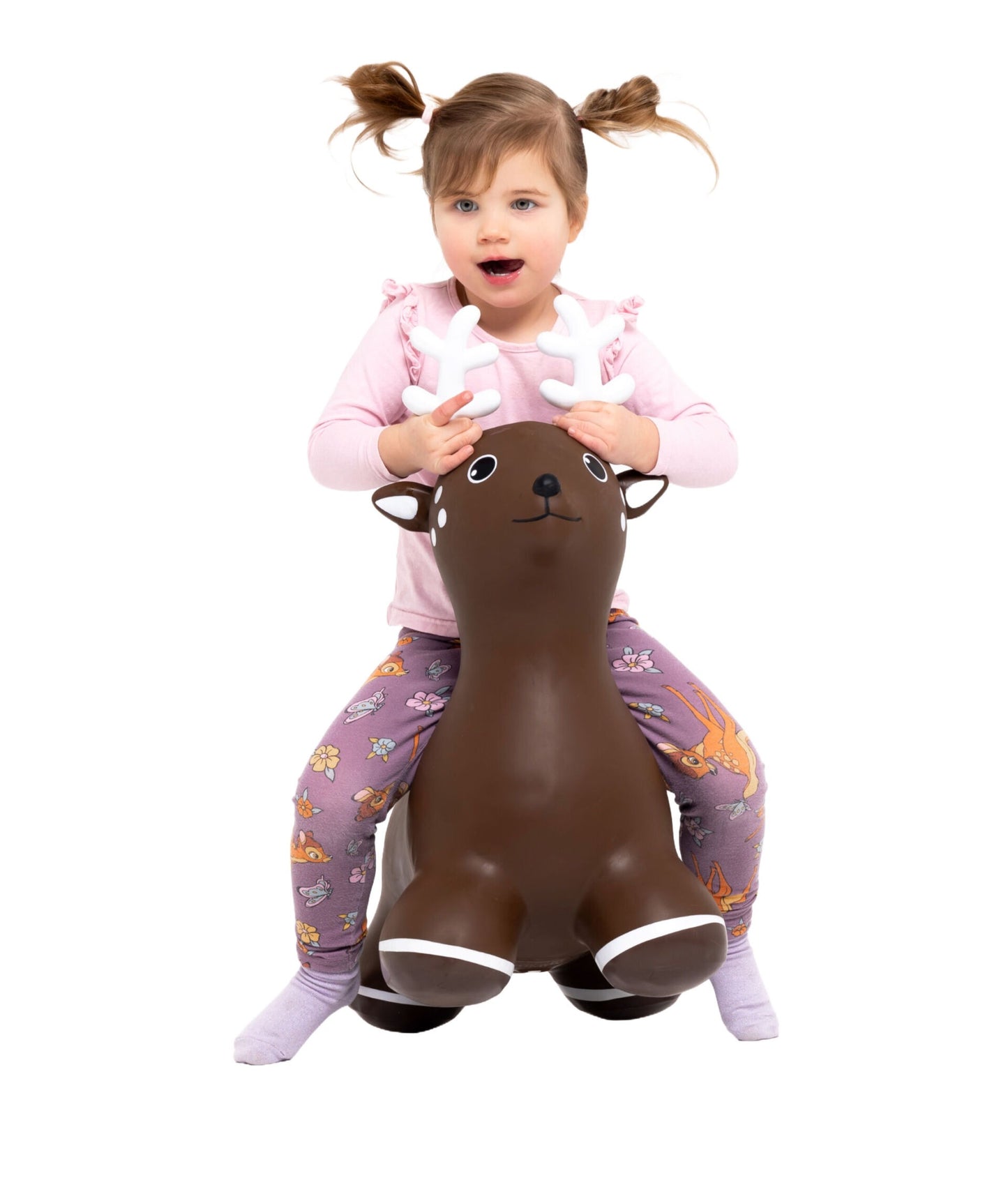 Lēkājošais dzīvnieks Briedis, brūns, Jumping Animal, My First Jumpy 