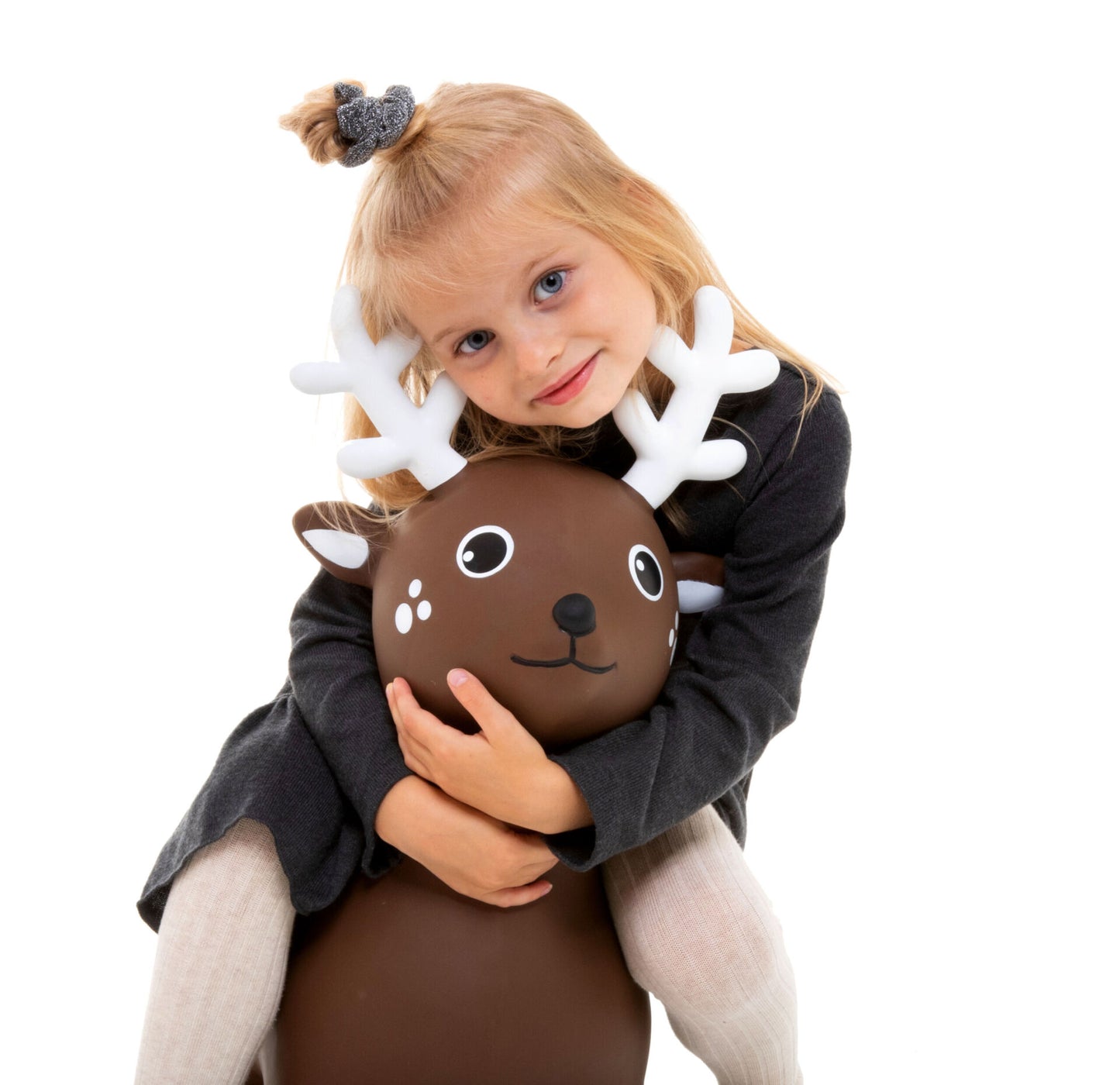 Lēkājošais dzīvnieks Briedis, brūns, Jumping Animal, My First Jumpy 