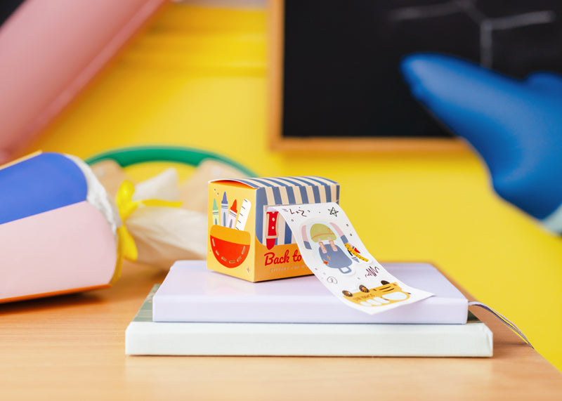 Uzlīmju komplekts "Skola", School Stickers