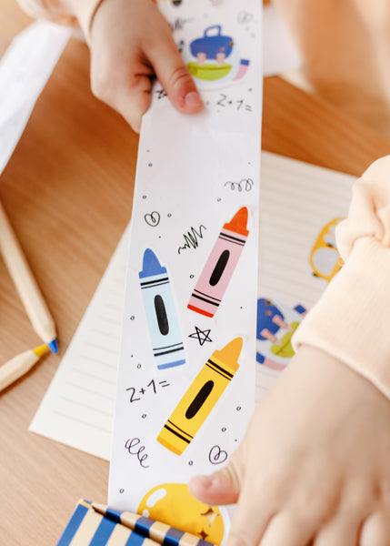 Uzlīmju komplekts "Skola", School Stickers