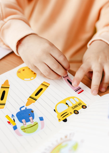 Uzlīmju komplekts "Skola", School Stickers