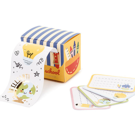 Uzlīmju komplekts "Skola", School Stickers