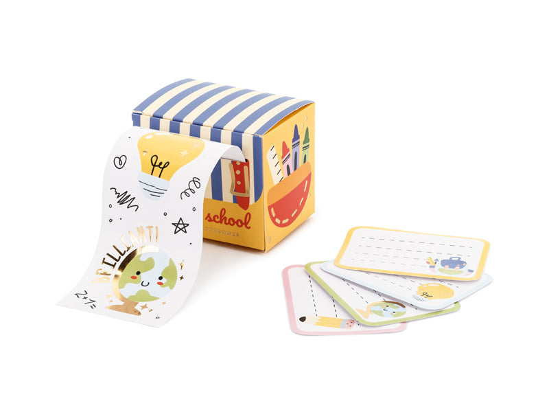 Uzlīmju komplekts "Skola", School Stickers