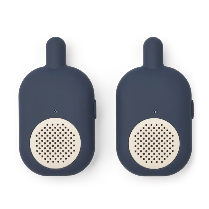 Rācijas bērniem, zilas, Nael Walkie Talkie, Indigo Blue, Liewood, LW19398-1769