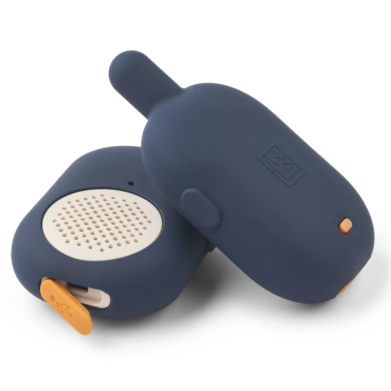 Rācijas bērniem, zilas, Nael Walkie Talkie, Indigo Blue, Liewood, LW19398-1769