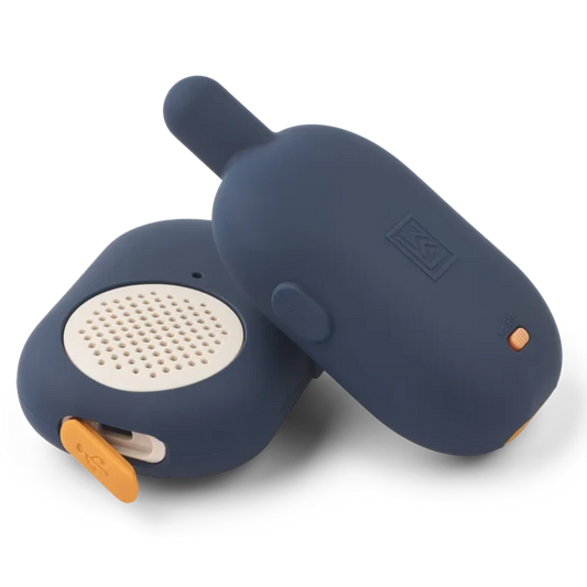 Rācijas bērniem, zilas, Nael Walkie Talkie, Indigo Blue, Liewood, LW19398-1769