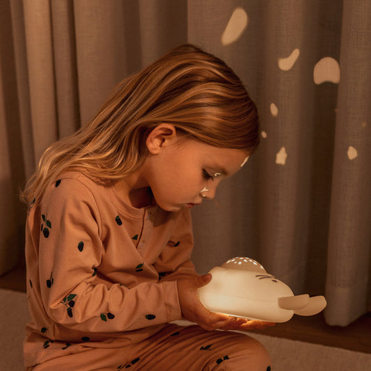 Naktslampiņa - projektors, Manuel Rabbit Sound Projector Lamp, Liewood, LW20118-5060