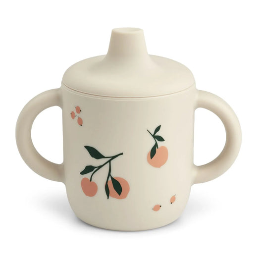 Silikona krūzīte, Neil Sippy Cup, Peach / Sea shell mix, Liewood