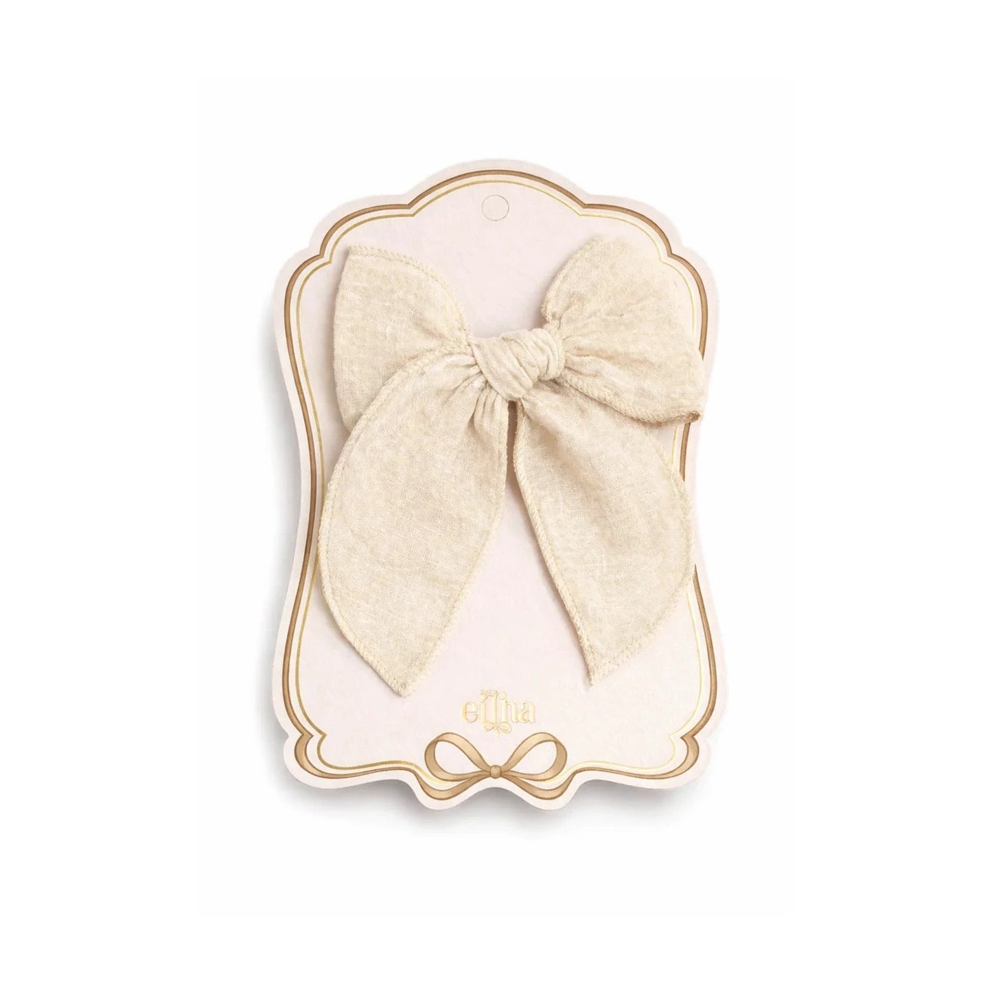 Matu Bante Vanilla, Fable Bow Clip, Mrs.Ertha