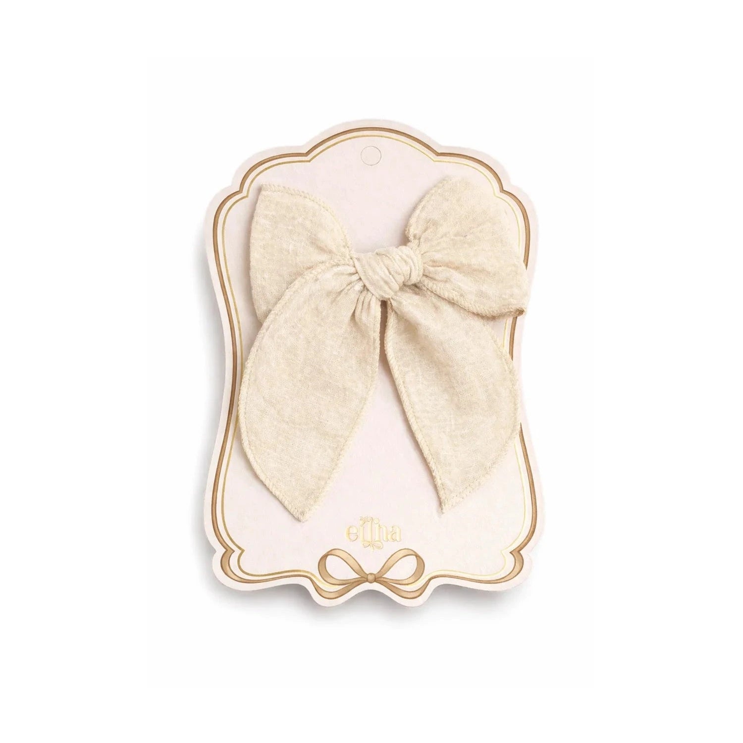 Matu Bante Vanilla, Fable Bow Clip, Mrs.Ertha