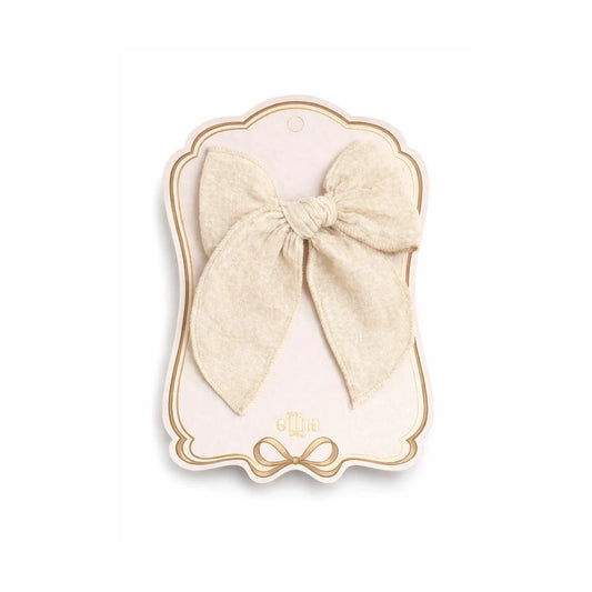 Matu Bante Vanilla, Fable Bow Clip, Mrs.Ertha