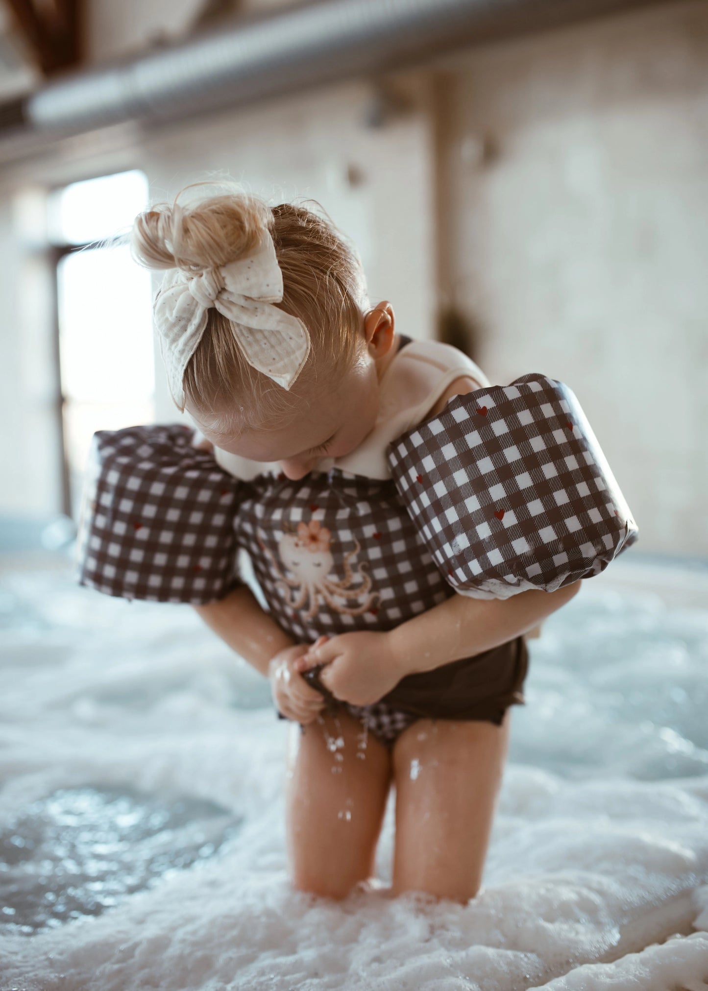 Peldveste ar uzročiem Love Confetti Swim Vest with Armbands, Splashers, Mrs. Ertha, ER1625