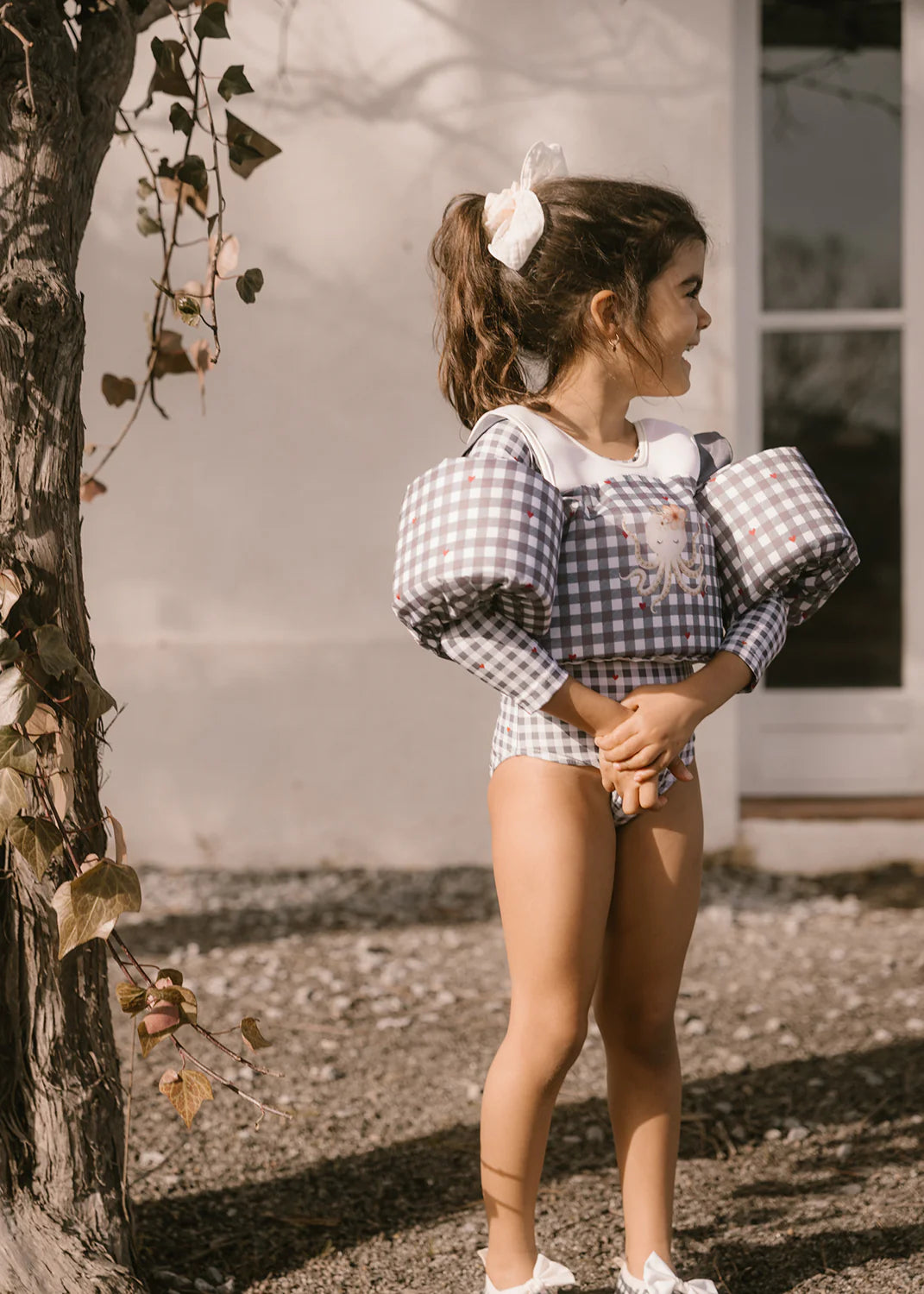 Peldveste ar uzročiem Love Confetti Swim Vest with Armbands, Splashers, Mrs. Ertha, ER1625