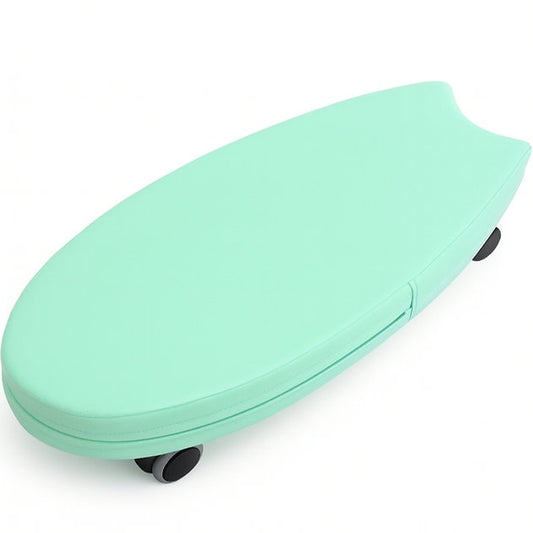 Mazais Sērfotājs Sērfa dēlis - Soft Rider Play on Wheels, mint zaļš, Oplay