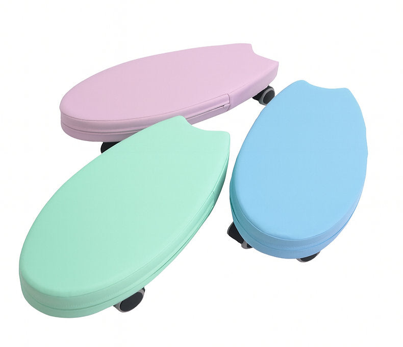 Mazais Sērfotājs Sērfa dēlis - Soft Rider Play on Wheels, mint zaļš, Oplay