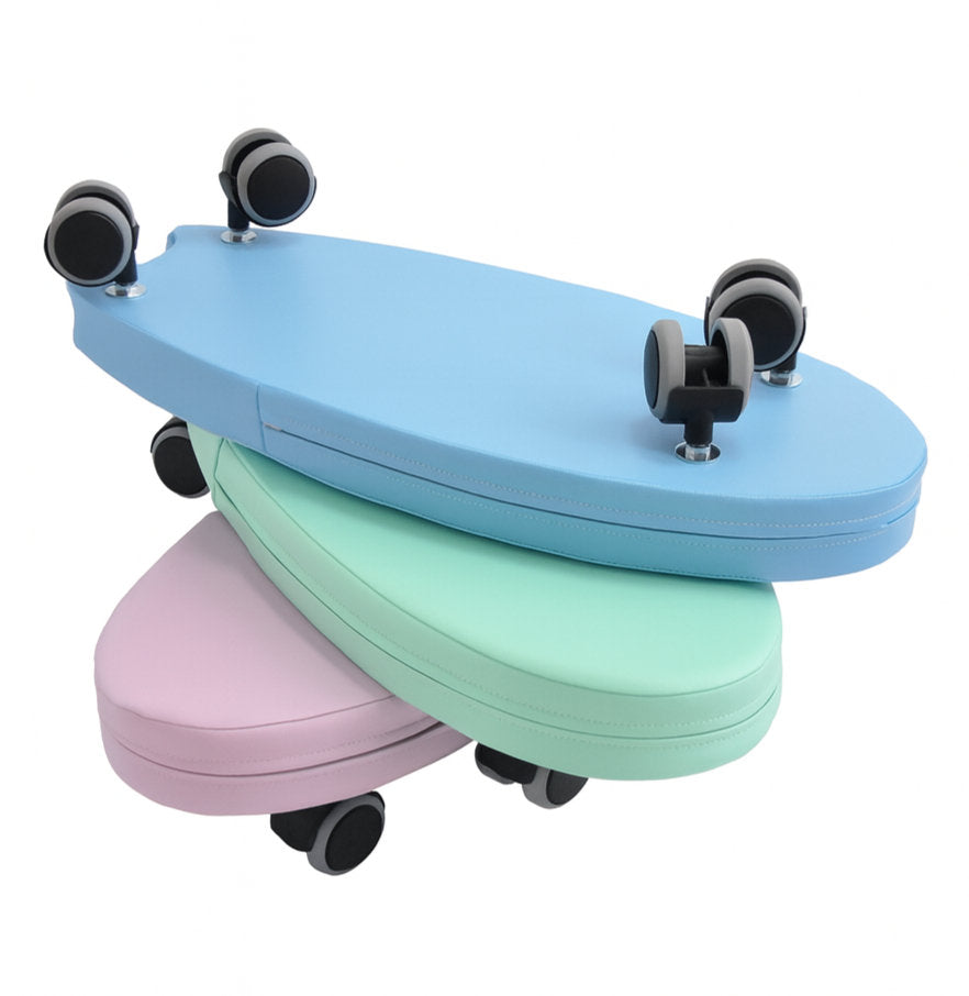 Mazais Sērfotājs Sērfa dēlis - Soft Rider Play on Wheels, mint zaļš, Oplay