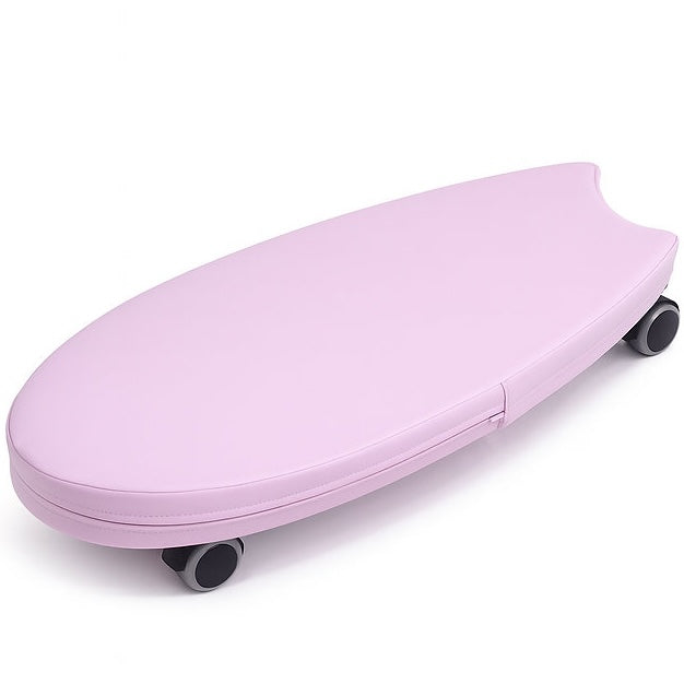 Mazais Sērfotājs Sērfa dēlis - Soft Rider Play on Wheels, rozā, Oplay