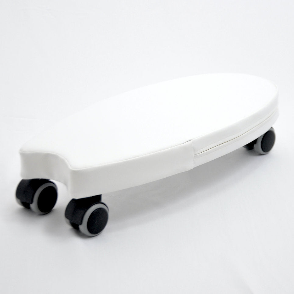 Mazais Sērfotājs Sērfa dēlis - Soft Rider Play on Wheels, balts