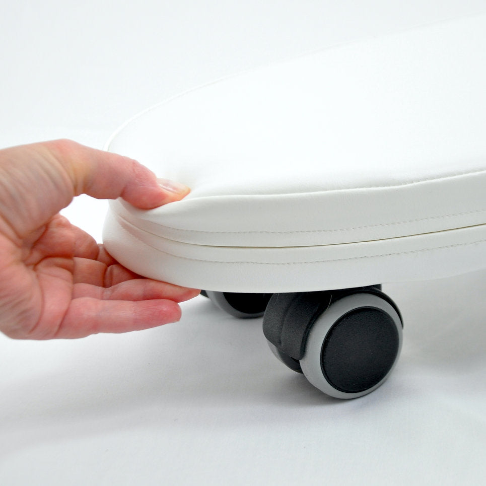 Mazais Sērfotājs Sērfa dēlis - Soft Rider Play on Wheels, balts