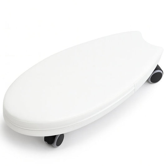 Mazais Sērfotājs Sērfa dēlis - Soft Rider Play on Wheels, balts