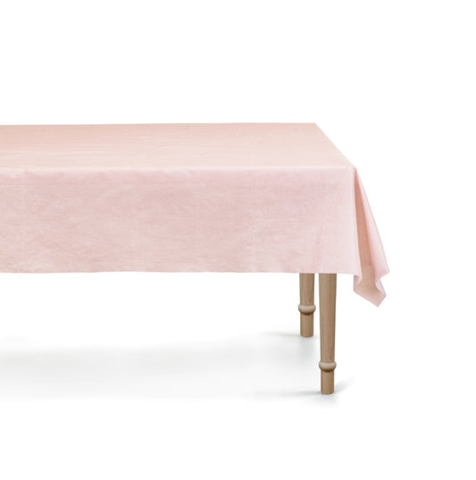 Maigi rozā galdauts, Light Pink Tablecloth, 137x183cm
Artikuls: OBS2-081J