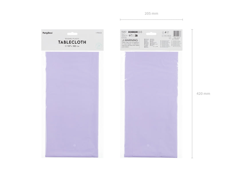 Maigi lillā galdauts, Lavender Tablecloth, 137x183cm
Artikuls: OBS6-002
