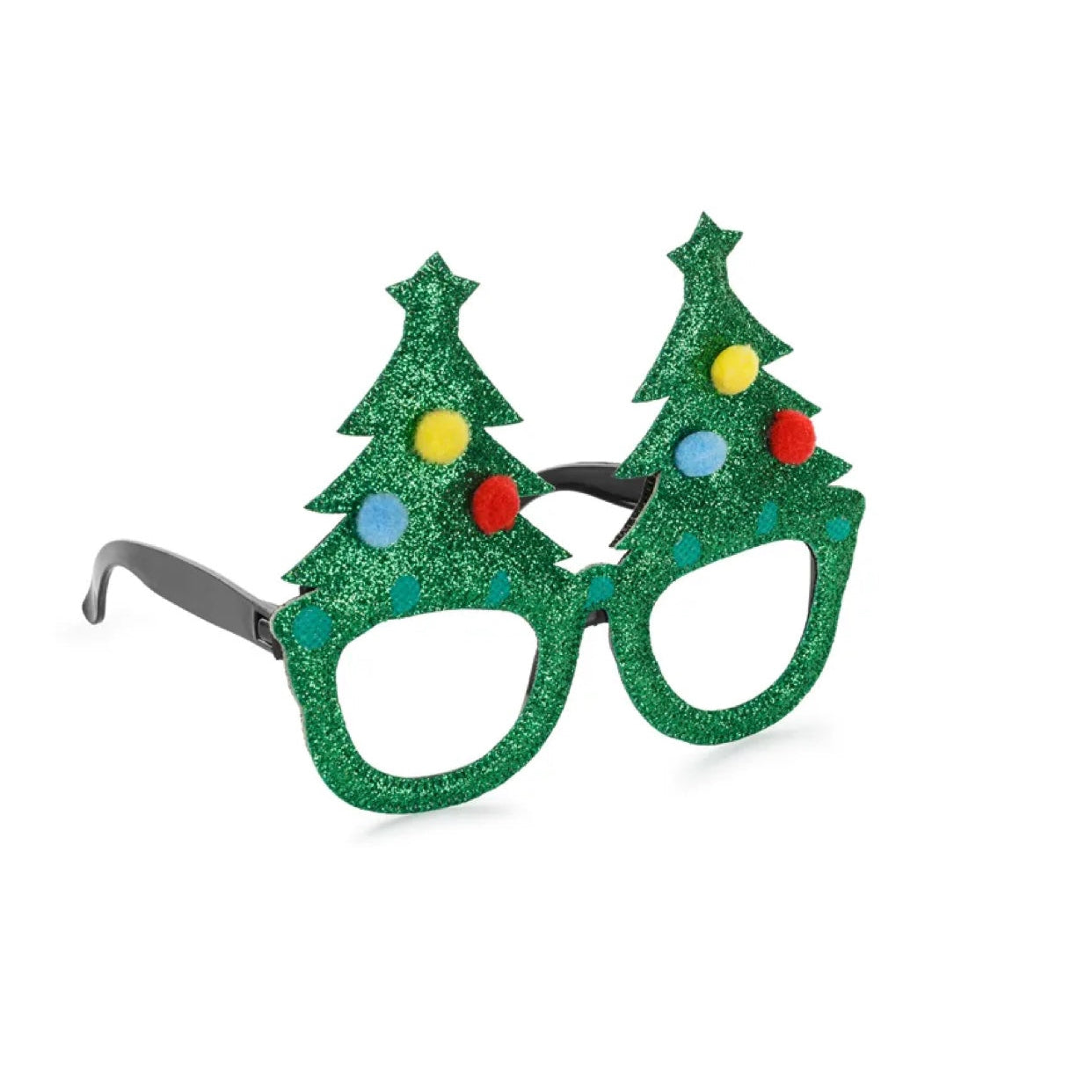 Dekoratīvas Ziemassvētku brilles, Christmas Tree Glasses, Party Deco, OKR30