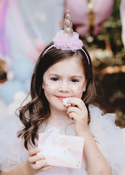 Matu stīpiņa Vienradzis, Unicorn Headband, OP46