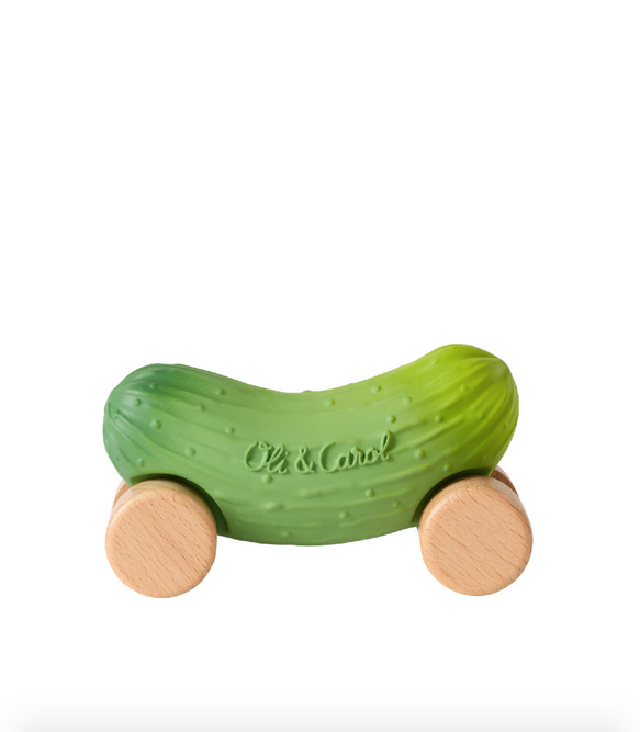 Auto Gurķis ar trasīti, Pepino the Cucumber Car, Oli&Carol, 8437021201895