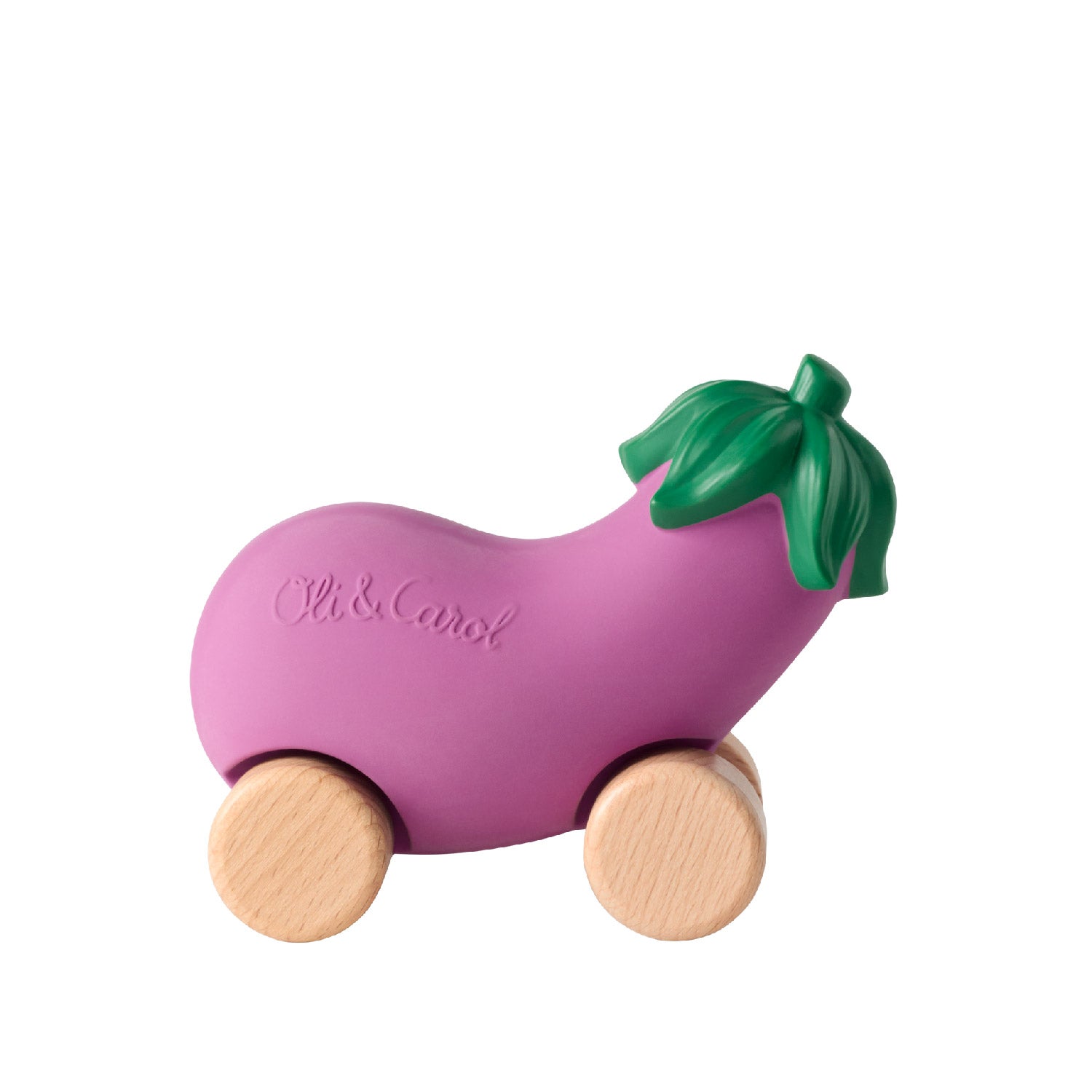 Auto Baklažāns ar trasīti, Emma the Eggplant Car, Oli&Carol
