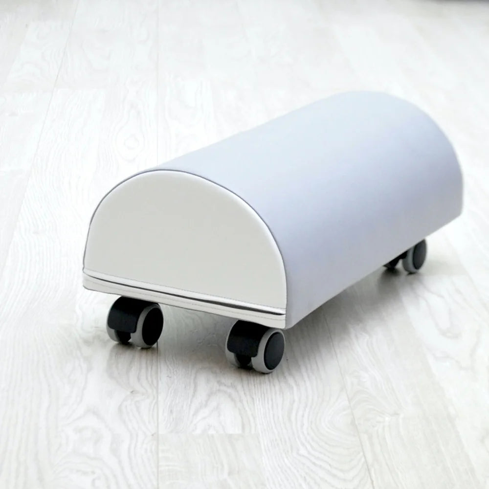 Mīkstie kluči uz riteņiem Mazais Sērfotājs,  Soft Play on Wheels, Oplay, grey, OP05