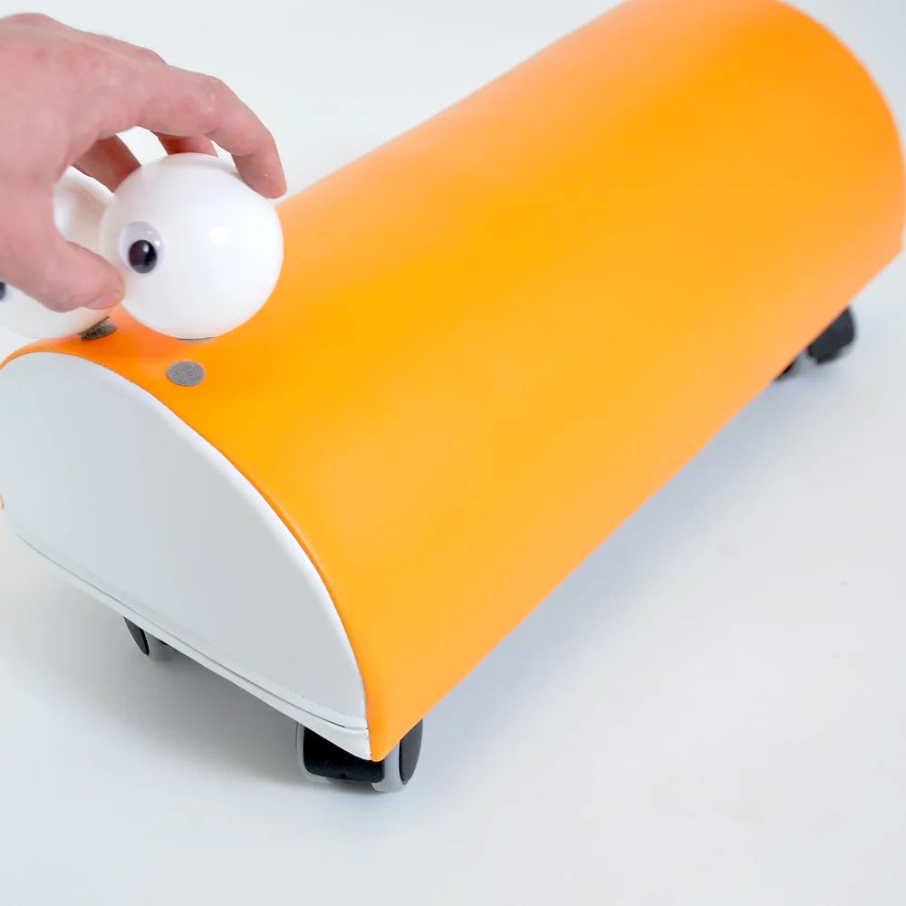 Mīkstie kluči uz riteņiem Mazais Sērfotājs,  Soft Play on Wheels, Oplay, red, OP10