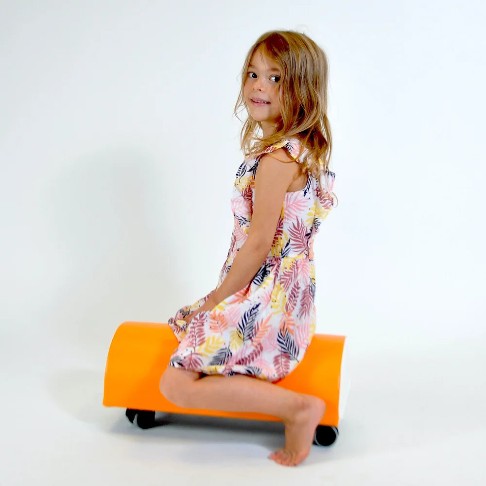 Mīkstie kluči uz riteņiem Mazais Sērfotājs,  Soft Play on Wheels, Oplay, red, OP10
