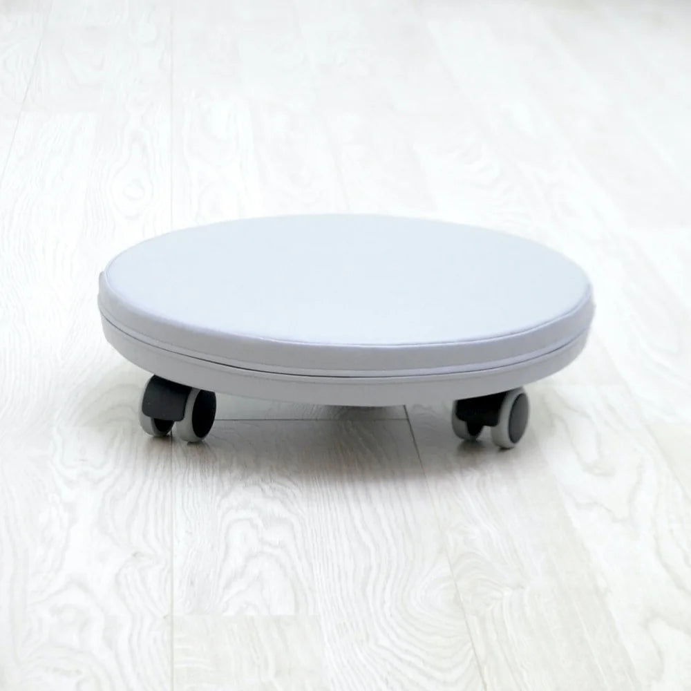 Mīkstie kluči uz riteņiem Mazais Sērfotājs,  Soft Play on Wheels, Oplay, grey, OP01