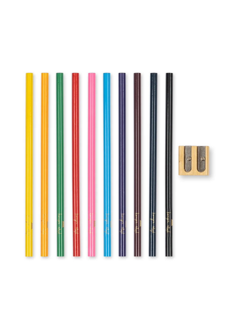 Radošais komplekts koferītī, Tiger, Creative Art Caddy, Konges Slojd