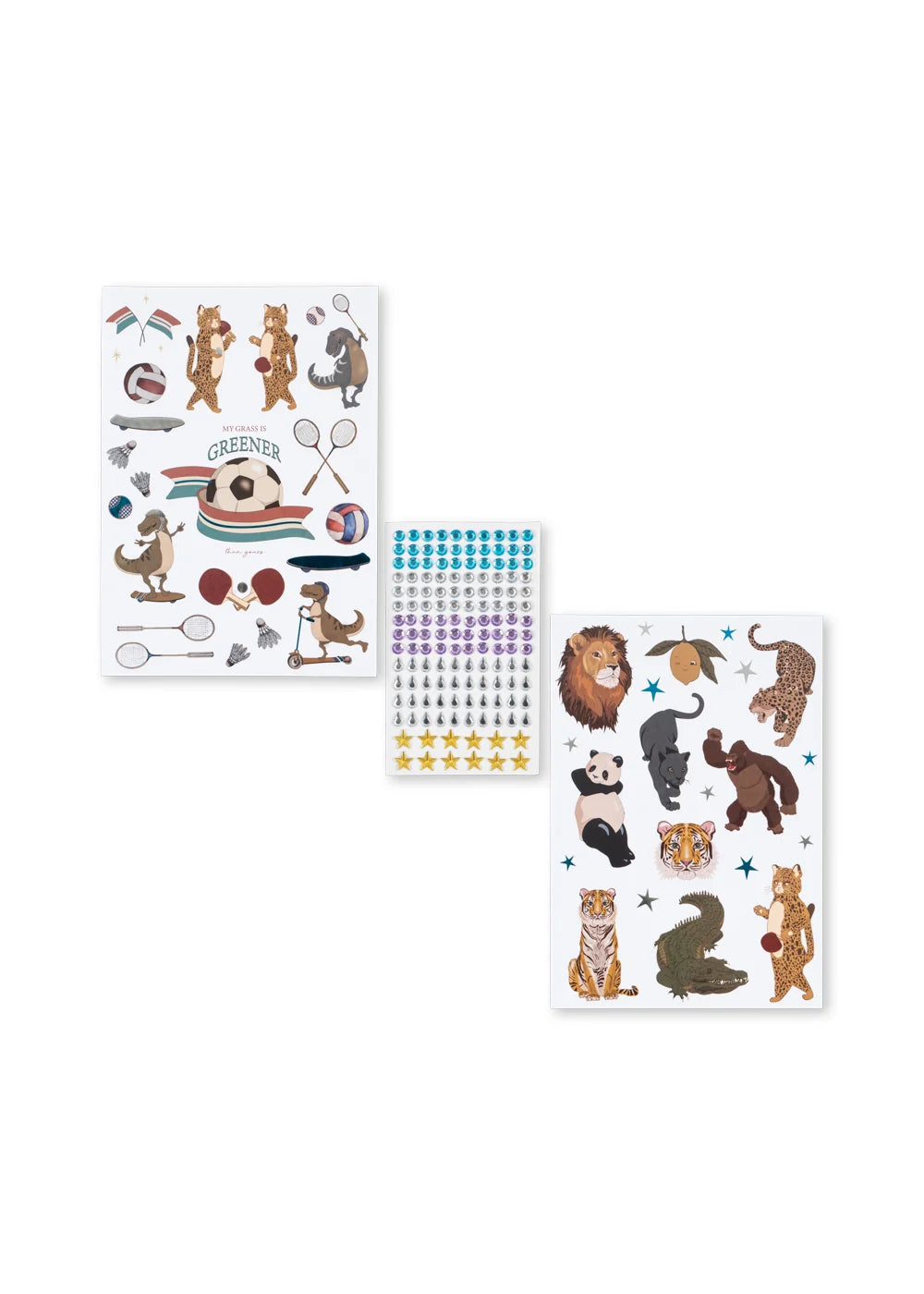 Radošais komplekts koferītī, Tiger, Creative Art Caddy, Konges Slojd