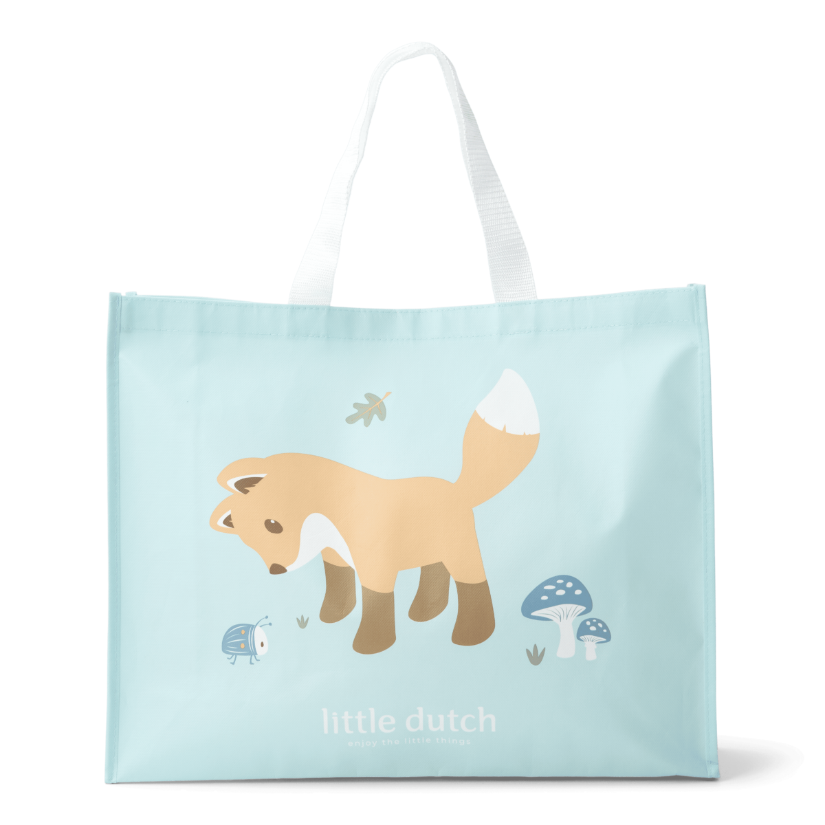 Big bag Shopper Forest Friends, Little Dutch, 54x38x44 cm