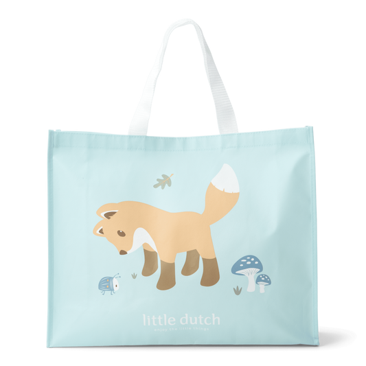 Liels maiss Shopper Forest Friends, Little Dutch, 54x38x44 cm