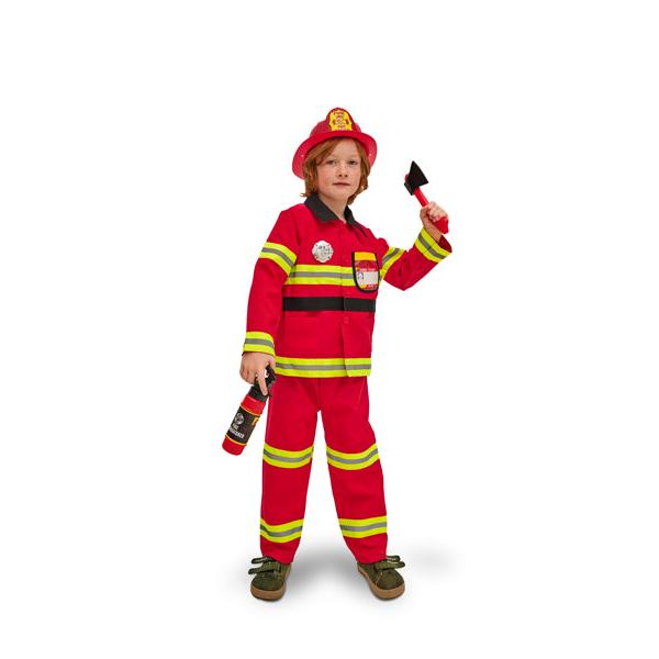 Ugunsdzēsēja kostīms - Party Deco, Firefighter Costume, STR10-96
