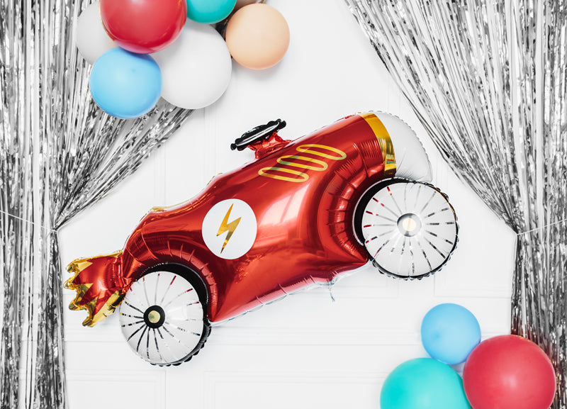 Liels folija balons Auto - pildāms ar gaisu vai hēliju, 111x63cm, Hēlija baloni Liepājā