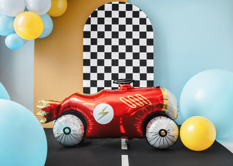 Liels folija balons Auto - pildāms ar gaisu vai hēliju, 111x63cm, Hēlija baloni Liepājā