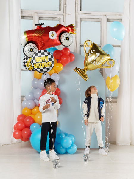 Liels folija balons Auto - pildāms ar gaisu vai hēliju, 111x63cm, Hēlija baloni Liepājā