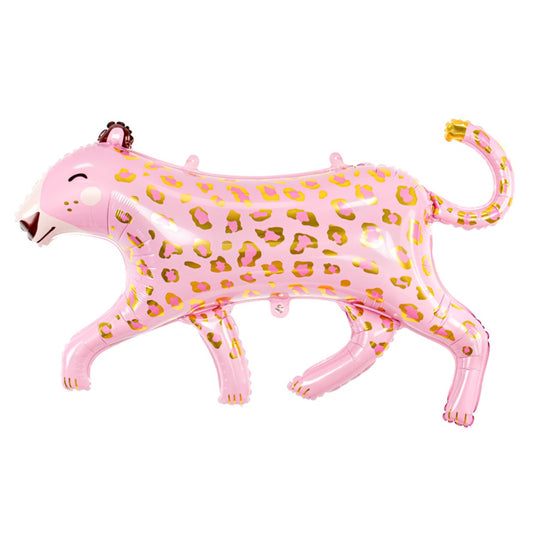 Liels folija balons Leopards - pildāms ar gaisu vai hēliju, 114 x 80cm, Hēlija baloni Liepājā
