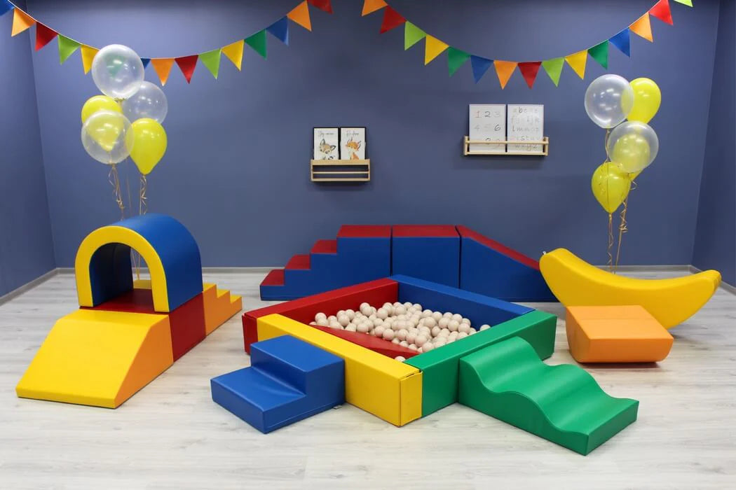 Mīkstie kluči Party Set Soft Play, IGLU - Multicolour, daudzkrāsains