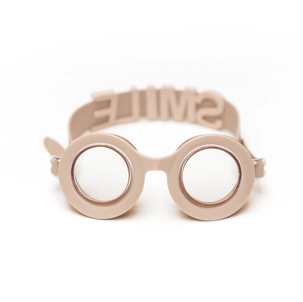 Peldbrilles bērniem Swimming Goggles, Ivory, Mrs Erha
