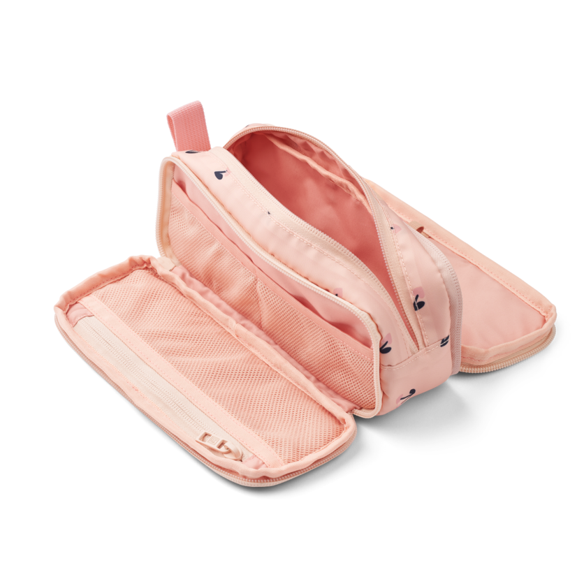 Penālis Cherry heart, Rosey Pencil Case, Liewood, LW20980-2785